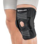 Self-Adjusting Hinged Knee Brace for Pain Relief