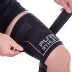 Adjustable Thigh Compression Sleeve for Support
