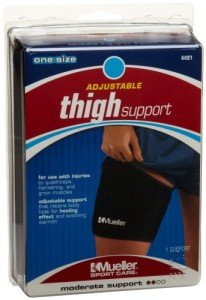 Compression Thigh Support for Pain Relief