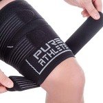 Adjustable Thigh Compression Sleeve for Support