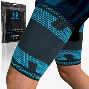 AGILE NOW® Non-Slip Thigh Compression Brace - 2 Pack