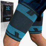 AGILE NOW® Non-Slip Thigh Compression Brace - 2 Pack