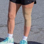 OrthoSleeve Compression Knee Brace for Pain Relief