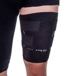 Adjustable Thigh Compression Sleeve for Support