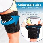 Hamstring Compression Sleeve for Pain Relief