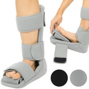 Vive Plantar Fasciitis Night Splint with Stretch Wedges