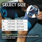 AGILE NOW® Non-Slip Thigh Compression Brace - 2 Pack