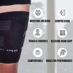 Adjustable Thigh Compression Sleeve for Support