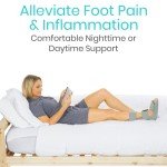 Vive Plantar Fasciitis Night Splint with Stretch Wedges