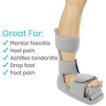Vive Plantar Fasciitis Night Splint with Stretch Wedges
