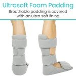 Vive Plantar Fasciitis Night Splint with Stretch Wedges