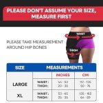 Plus Size Hip Brace & Compression Sleeve