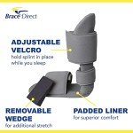 Padded Night Splint for Plantar Fasciitis Relief