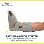 Padded Night Splint for Plantar Fasciitis Relief