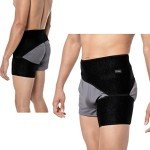Adjustable Copper Compression Groin & Hip Brace