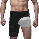 Adjustable Hip Brace for Pain Relief and Support