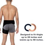 Adjustable Copper Compression Groin & Hip Brace