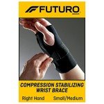 FUTURO Compression Wrist Brace for Right Hand