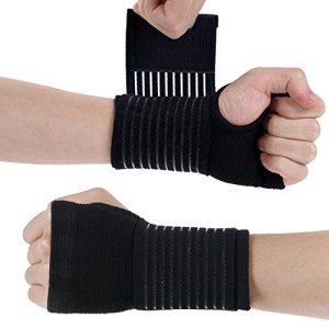 2 Pack Adjustable Wrist Brace for Pain Relief