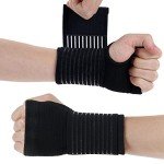 2 Pack Adjustable Wrist Brace for Pain Relief