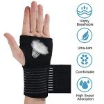 2 Pack Adjustable Wrist Brace for Pain Relief