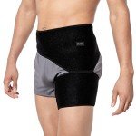Adjustable Copper Compression Groin & Hip Brace
