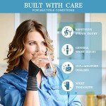 2 Pack Adjustable Wrist Brace for Pain Relief