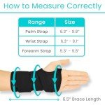 Vive Carpal Tunnel Wrist Brace for Pain Relief