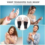 2 Pack Adjustable Wrist Brace for Pain Relief