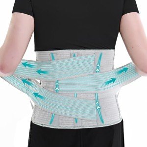 Ultimate Back Support Brace for Pain Relief - XL