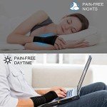 2 Pack Adjustable Wrist Brace for Pain Relief