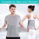 Ultimate Back Support Brace for Pain Relief - XL