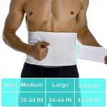 Men's Hernia Support Belt - Surgical Stomach Wrap