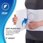Plush Abdominal Binder for Men and Women