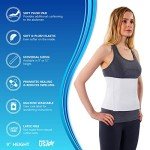 Plush Abdominal Binder for Men and Women