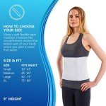 Plush Abdominal Binder for Men and Women