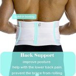 Men's Hernia Support Belt - Surgical Stomach Wrap