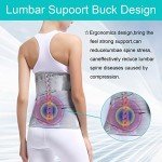 Ultimate Back Support Brace for Pain Relief - XL