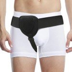 Adjustable Hernia Belt for Men with Compression Pad
