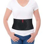 Umilical Hernia Support Belt for Men & Women