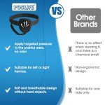 Adjustable Hernia Belt for Men with Compression Pad