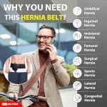 Adjustable Hernia Belt for Men and Women