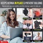 Adjustable Hernia Belt for Men and Women