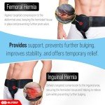 Adjustable Hernia Belt for Men and Women