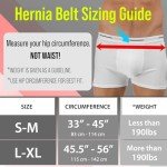 Adjustable Hernia Belt for Men and Women
