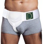 Inguinal Hernia Support Belt with Compression Pads
