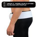 Inguinal Hernia Support Belt with Compression Pads