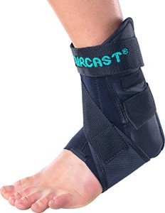Aircast AirSport Medium Ankle Brace - Left Foot