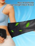 Dual Adjustable Back Support Belt for Pain Relief