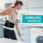 Comfytemp Wireless Heating Pad for Lower Back